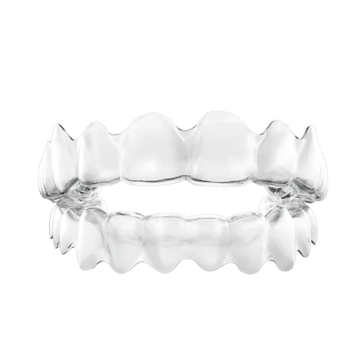 Telsiz ortodontik tedavi için kullanılan Şeffaf plak